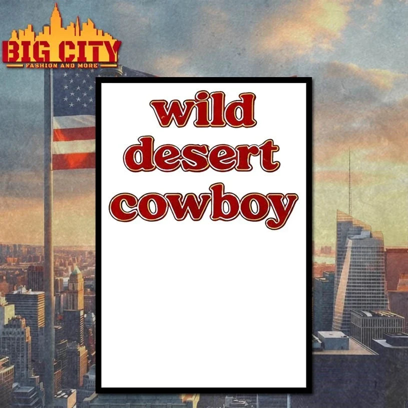 Rob Rausch Wild Desert Cowboy t-shirt