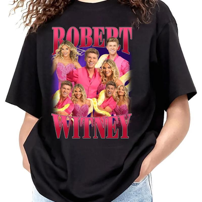 Robert & Witney Robert Irwin Inspired Shirt Fans Short Sleeve Casual Streetwear T-Shirts