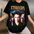 Robert Pattinson Edward Cullen Bootleg Rap Edward Cullen Robert Pattinson Shirt Streetwear Top T-Shirts
