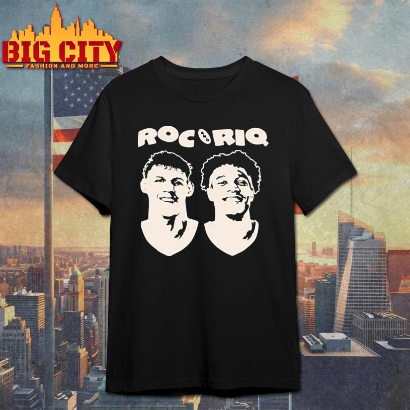 Roc and riq iowa wolves shirt