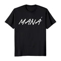 Rock En EspañOl Mana Brushed Text Casual Classic T-Shirts