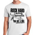 Rock Hard Caulking Services Shirt Cotton Shirt Trend 2025 T-Shirts