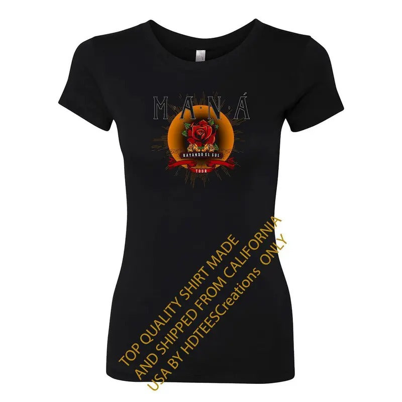 Rock En EspañOl MANA 2019 Casual Comfort T-Shirts