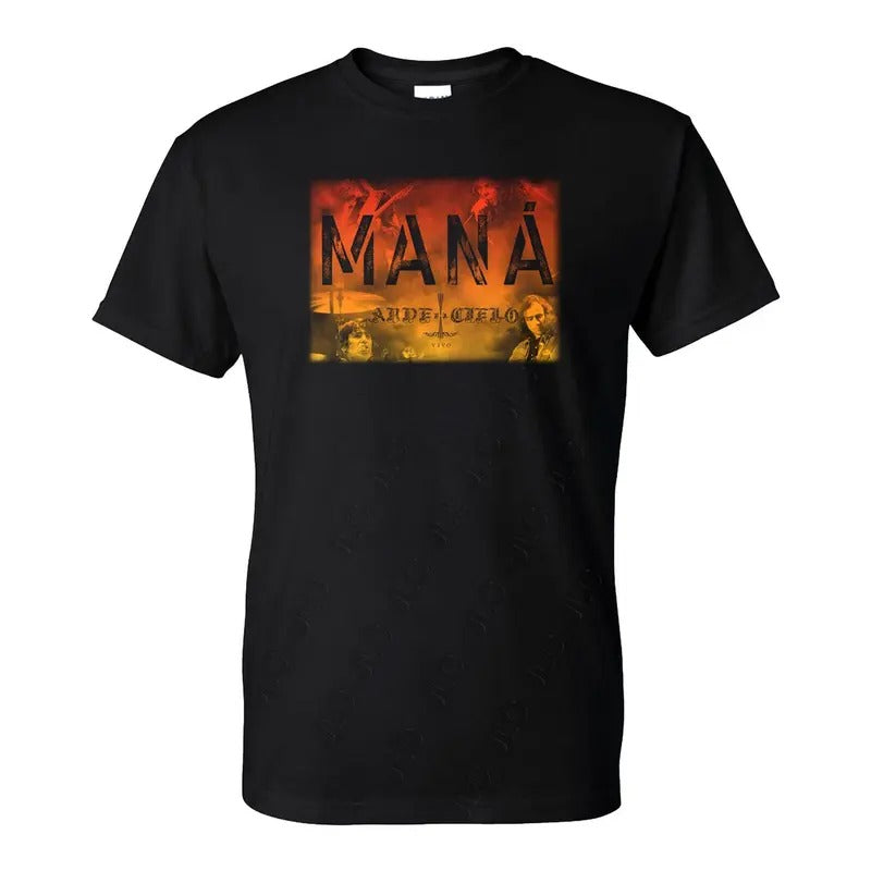 Rock En EspañOl: Mana .. El Cielo Playera Casual Classic T-Shirts