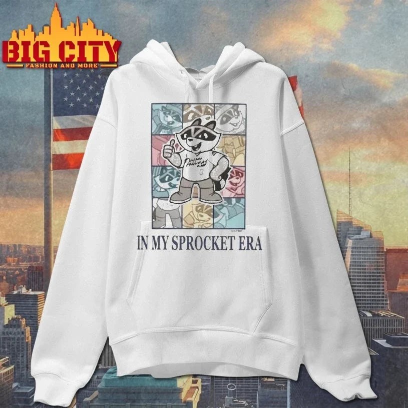Rocket City Trash Pandas In My Sprocket Era t-shirt