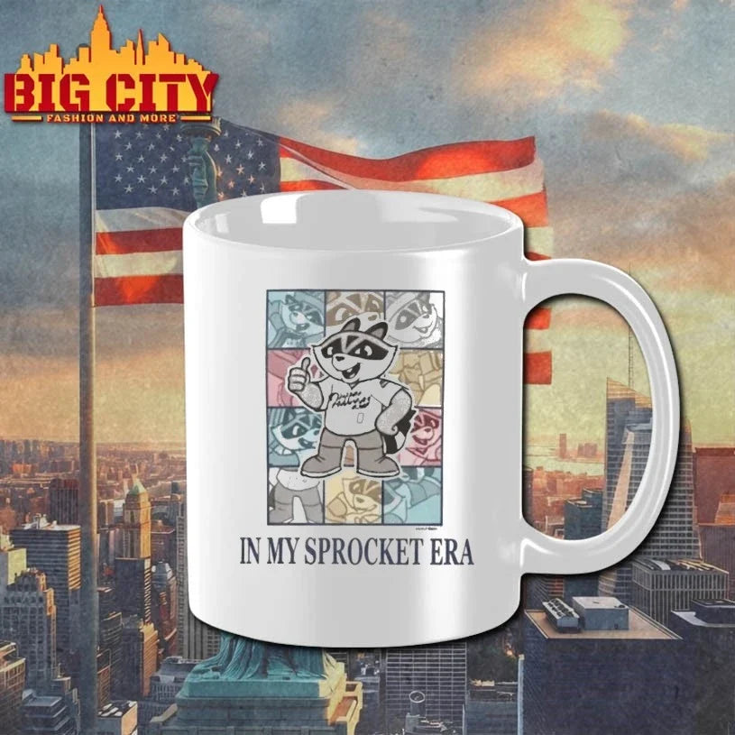 Rocket City Trash Pandas In My Sprocket Era t-shirt