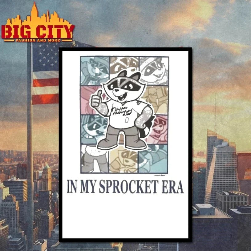 Rocket City Trash Pandas In My Sprocket Era t-shirt