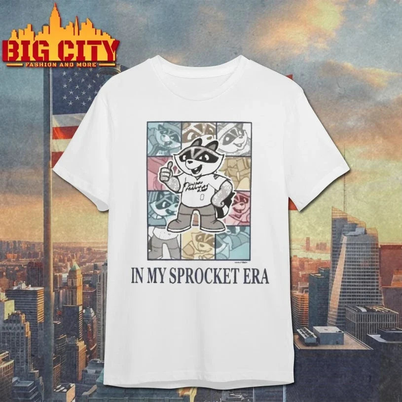 Rocket City Trash Pandas In My Sprocket Era t-shirt