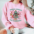 Rockin Around Classroom Teacher Shirt Teacher Shirt Winter Teacher Shirt Teacher Fall T-Shirts