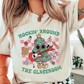 Rockin Around Classroom Teacher Shirt Winter Teacher Shirt T-Shirts