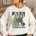 Rocking Around Tree Retro Western Cowboy Yee Haw Howdy T-Shirts