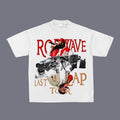 Rod Wave Last Lap Tour New Rap Shirt Big Face Retro Streetwear Fans T-Shirts