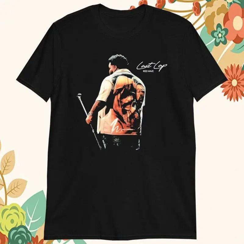 Rod Wave Last Lap Tour 2024 T-Shirts