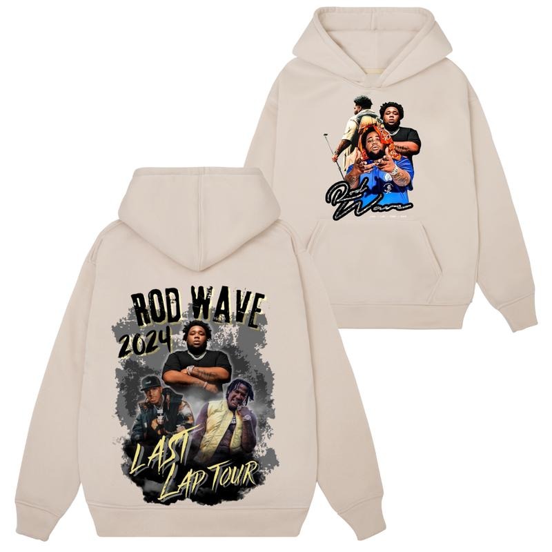 Rod Wave Rod Wave M0ney Bagg Last Lap Tour Concert Shirt Girl T-Shirts
