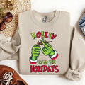 Rollin Holidays Some Spirit G.R.Ii.Ch.Mas Shirt Sale Retro T-Shirts