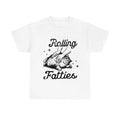 Rolling Fatties Cat Funny Cat Shirt Cat Lovers T-Shirts