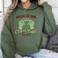 Rolling Up Some Spirit G.R.Ii.Ch.Mas Shirt Sale Easy Match Shirt Cotton Womenswear T-Shirts