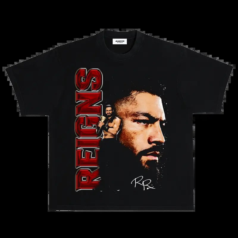 Roman Reigns VINTAGE SPORT FAN T-Shirts