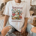 Romantasy Readers Society Shirt Book Lover Club Romantasy Reader Fantasy Romance Book Shirt Dark Romance T-Shirts