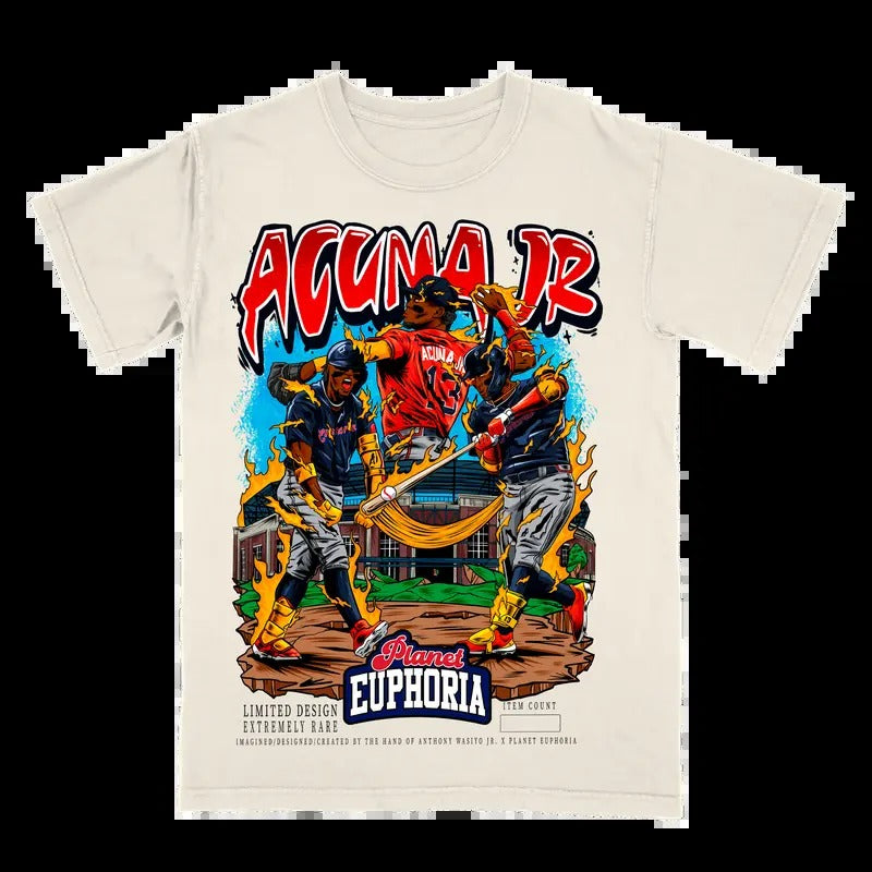Ronald Acuñ Jr. V2 Fan Casual Menswear T-Shirts