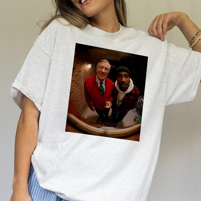 Ropac Neighborhood Shirt Funny Show Rapper T-Shirts