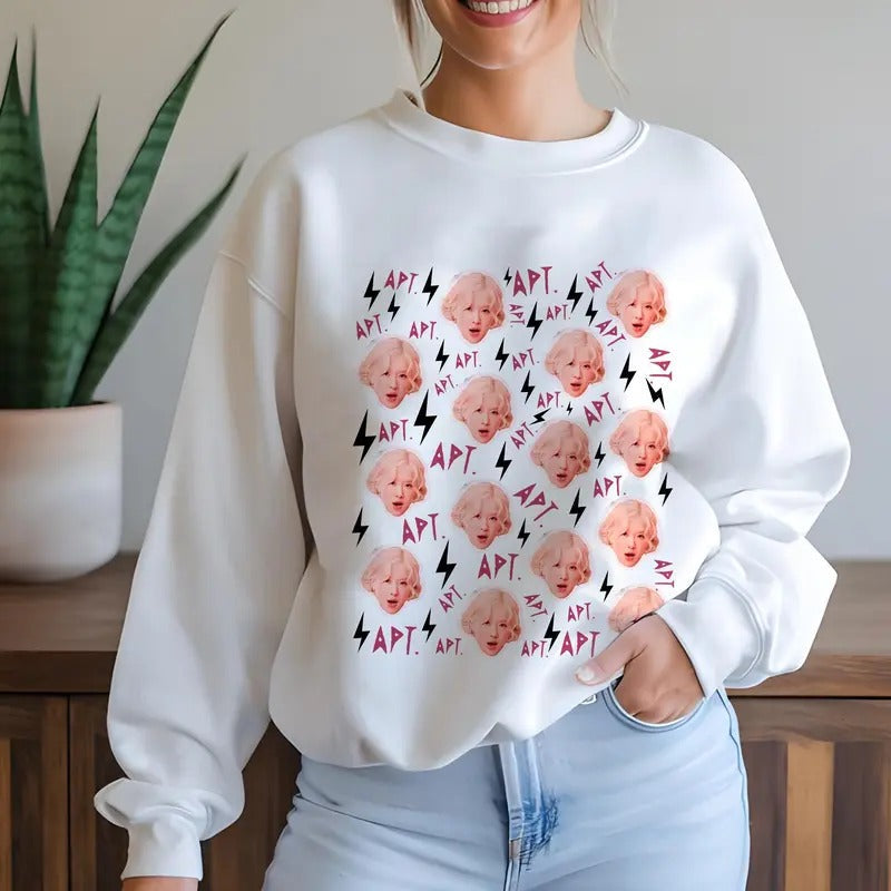 Rose Apt Apateu Rosie Album Apt Single Shirt Fans T-Shirts