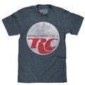 Royal Crown Cola Logo Indigo T-Shirts