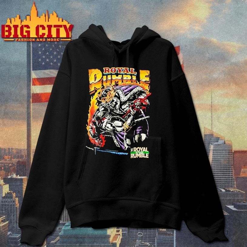 Royal Rumble Riyadh Boulevard Merch Shirt