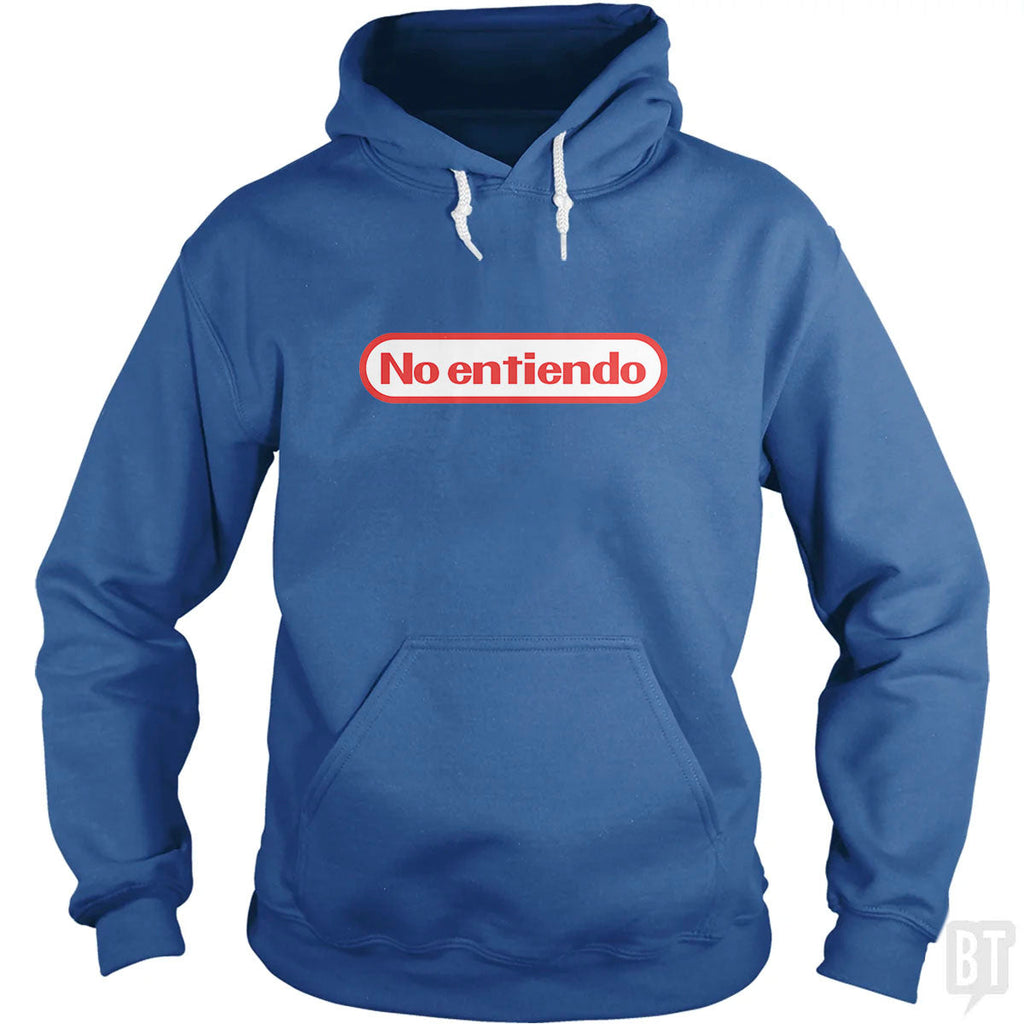 No Entiendo