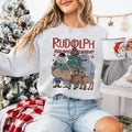 Rudolph Red Nosed Reindeer Rudolph Xmas Rudolph Shirt Movie Shirt T-Shirts