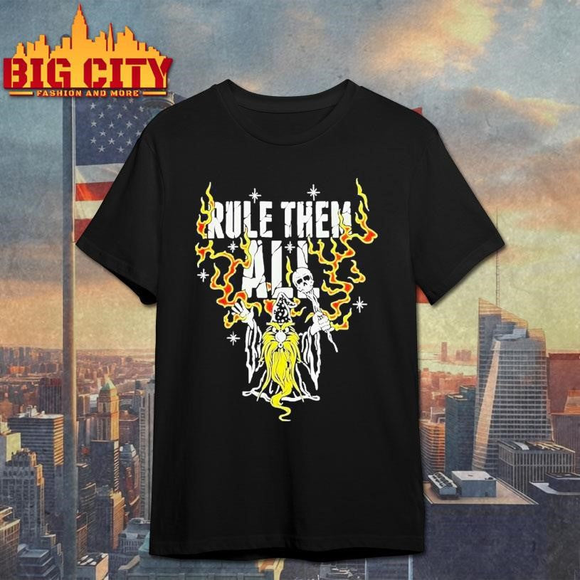 Rule Them All Wizard Flames Shirt