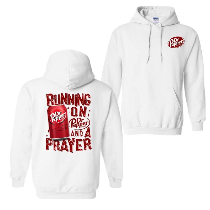 Running Dr. Pepper Prayer Shirt T-Shirts