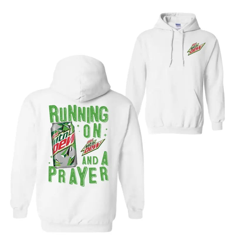 Running Mountain Dew Prayer Shirt T-Shirts