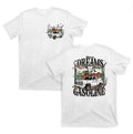 Runs Dreams Gasoline Country Cowboy Shirt Fan Him Her Short Sleeve Shirt Shirt Trending Top Menswear T-Shirts