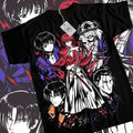 Rurouni Kenshin Samurai Himura Rurouni Kenshin Art Black Shirt All Size T-Shirts