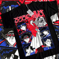 Rurouni Kenshin Samurai X Himura Anime Manga Sagara Yukishiro Shirt All Size T-Shirts