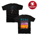 Rush Backstage Grace 40 Rothko Two Sided Shirt