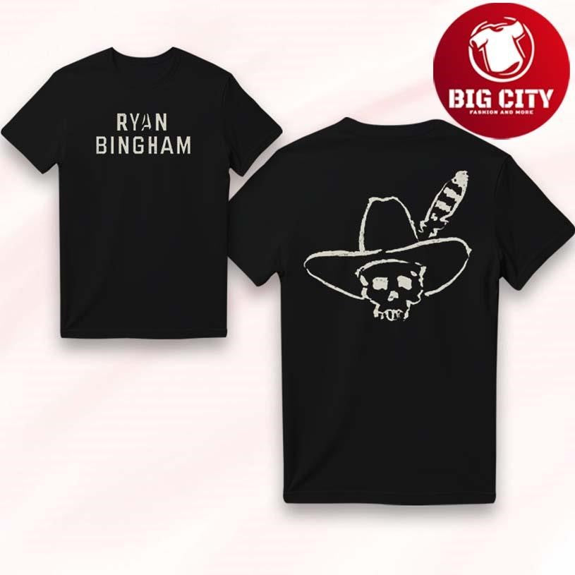 Ryan Bingham Bingham Logo 2026 Two Sided Shirt