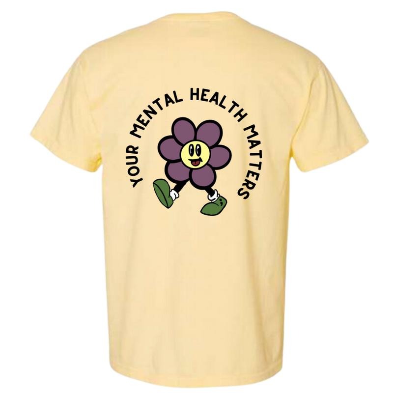SAD Stay Another Day Your Mental Health Matters Mental Health Awareness T-Shirts