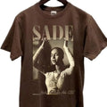 SADE ADU Sade Adu Classic Shirt Sade Fan T-Shirts