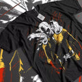 SAITAMA One Punch Man Anime Manga Black Shirt All Size T-Shirts