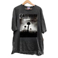 SALE Call Duty World War Promo Cotton Menswear Top Decoration T-Shirts
