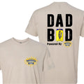 [SALE UP 45%] DAD BOD DAD BOD Powered Twisted Tea Shirt Shirt Cotton Menswear T-Shirts