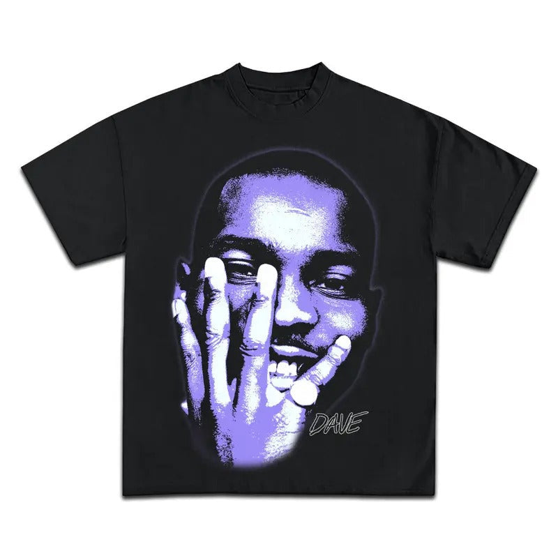SANTAN DAVE BOOTLEG STREETWEAR Casual Short Sleeve T-Shirts