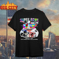 SB LX 2026 Patriots vs Seahawks Levi’s Stadium t-shirt