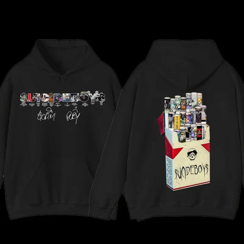 SB List Albums Cover Signature Shirt T-Shirts