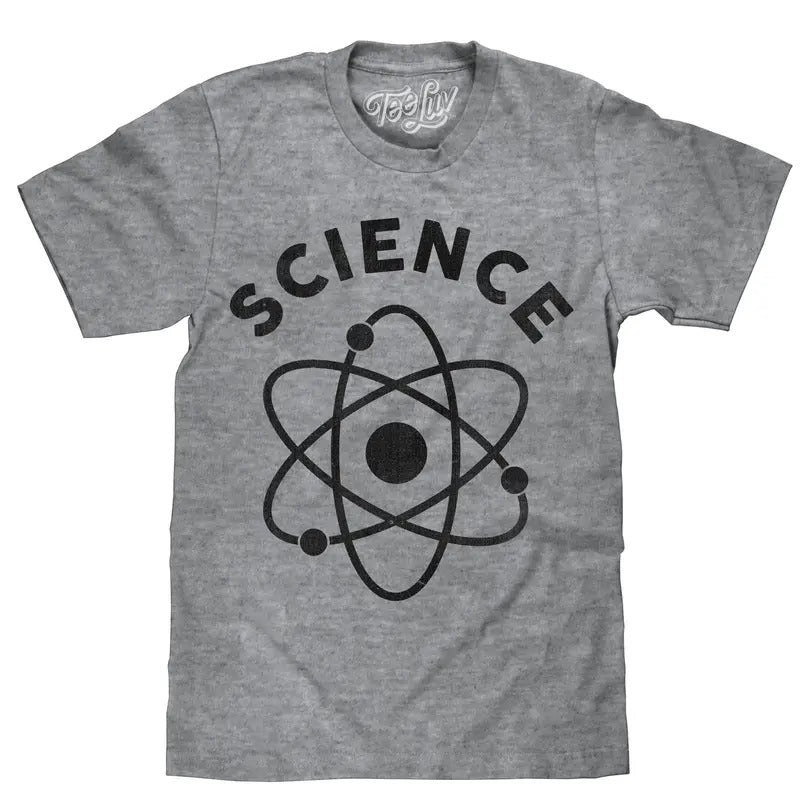 SCIENCE Gray T-Shirts