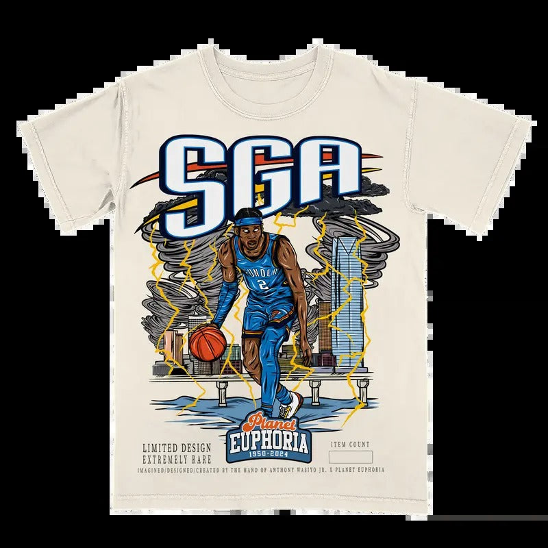 SGA Soft Comfortable Shirt Menswear T-Shirts
