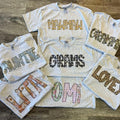 SHORT SLEEVE Custom Name T-Shirts