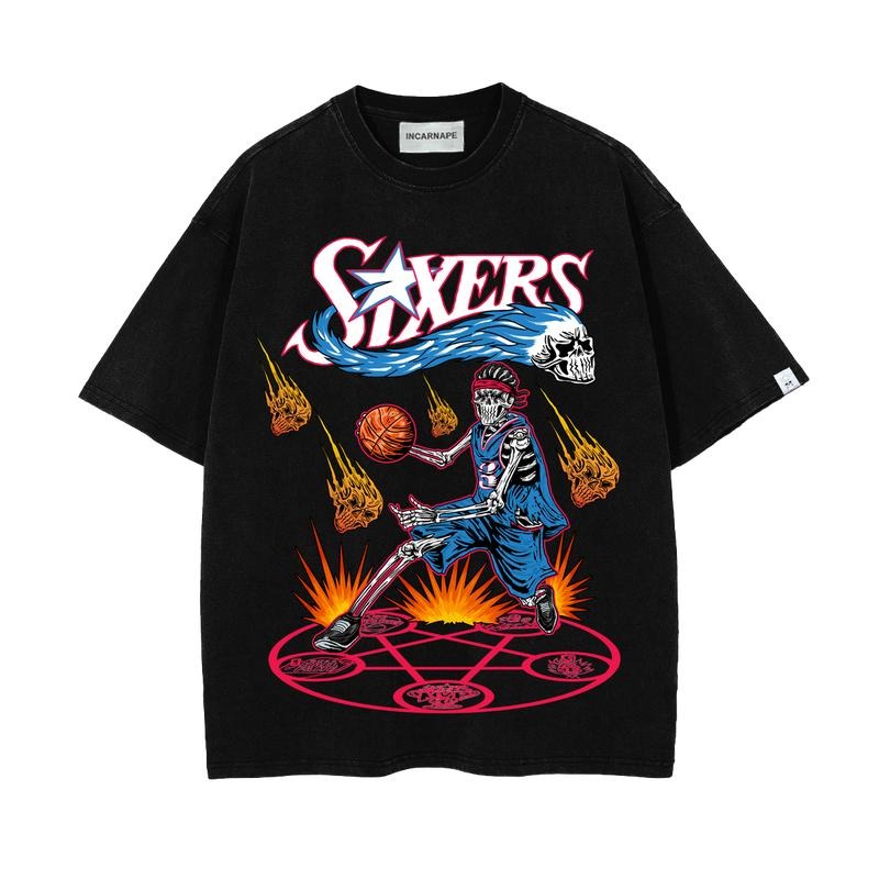 SIXER ALLEN IVERSON " ANSWER" T-Shirts